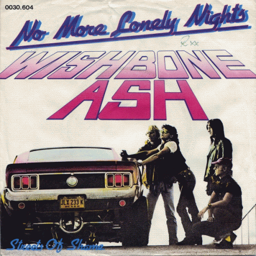 Wishbone Ash : No More Lonely Nights (Single)